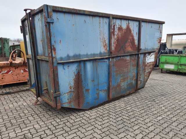 Sonstige HerstellerAbsetzcontainer ca. 15m³ offen mit Flügeltüren