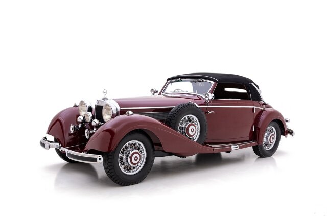 Mercedes-Benz540 K Cabriolet A by Sindelfingen W29