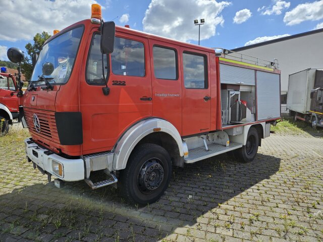 Mercedes-BenzSK 1222 AF 4x4 Feuerwehr Doka, TLF16/25
