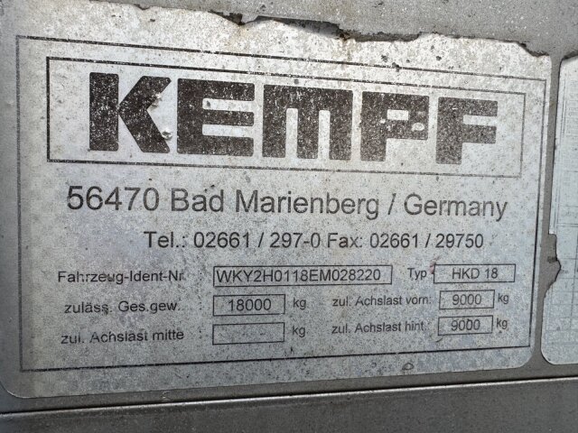 Kempf HKD