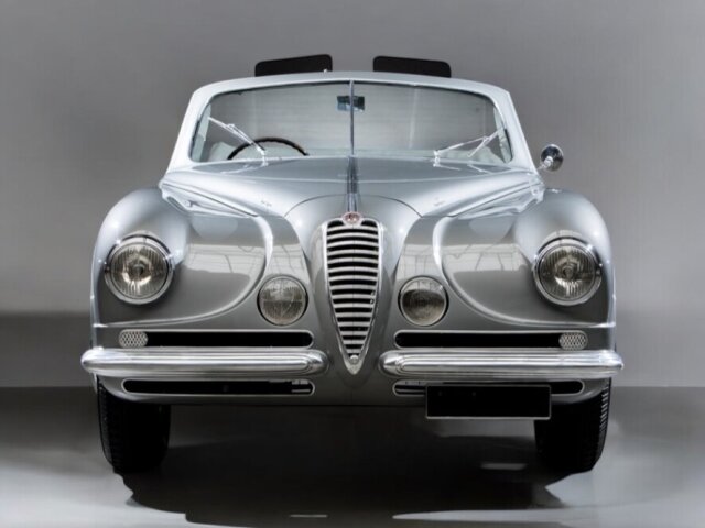 Alfa Romeo 6C 2500 S