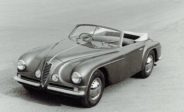 Alfa Romeo 6C 2500 S