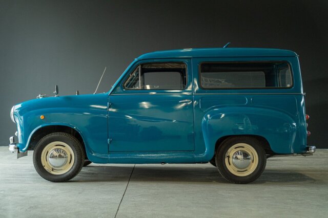 AustinA35 Countryman Kombi / Van Umbau - RHD