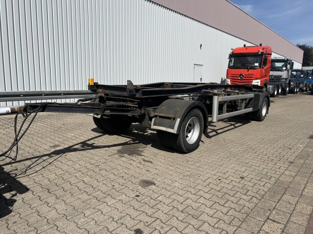 HüffermannHUEFFERMANN HSA 18.65 Schlittenabroller