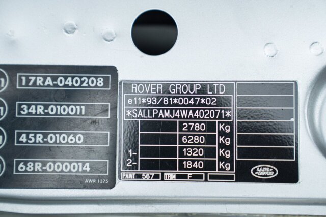 Land Rover Range Rover