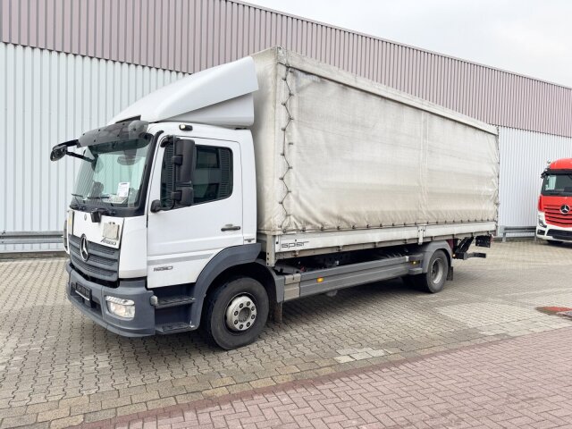Mercedes-BenzAtego 1530 L 4x2 mit LBW Dhollandia