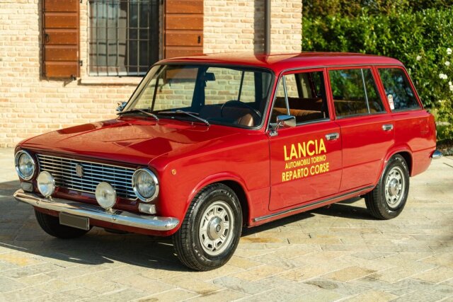 Fiat124 1200 Familiare Kombi