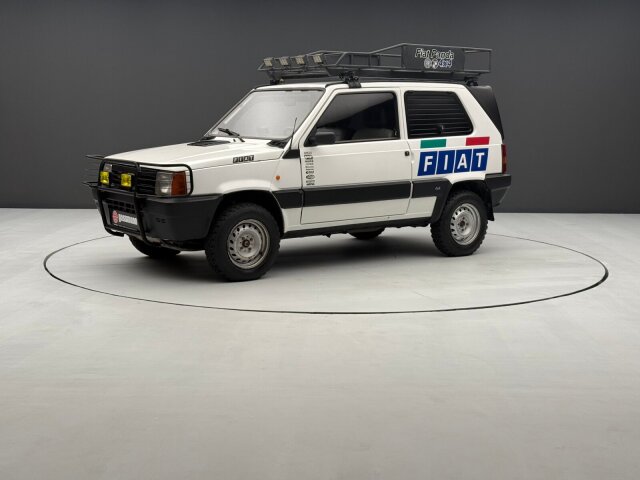 FiatPanda 1100 Van 4x4