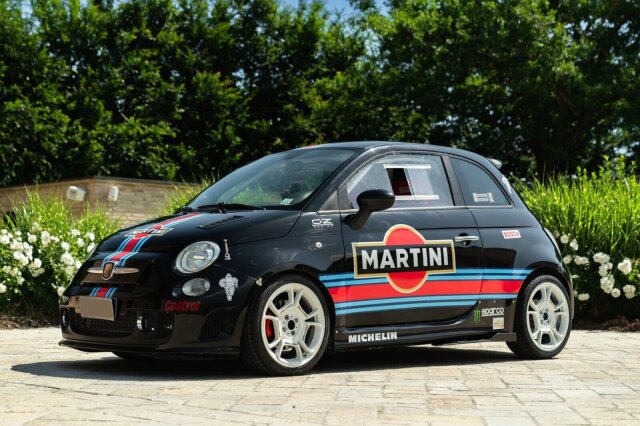 AbarthAbarth 500 „Martini Racing “