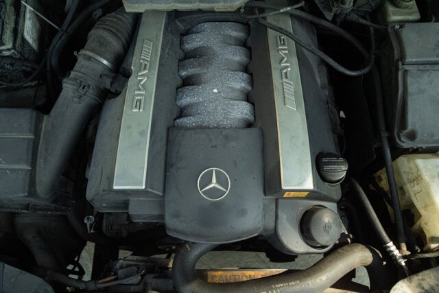 Mercedes-Benz ML 55 AMG