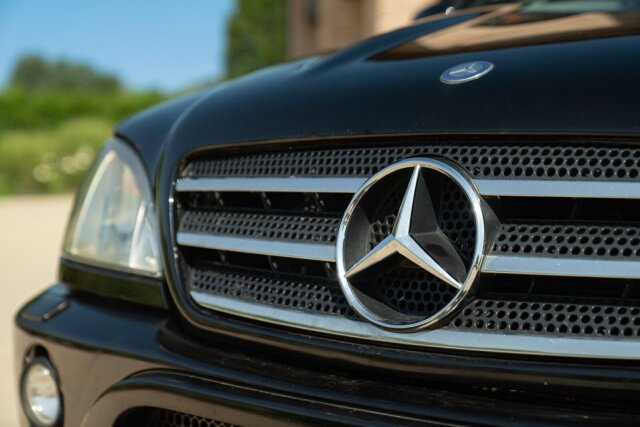 Mercedes-Benz ML 55 AMG
