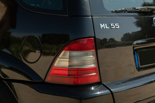 Mercedes-Benz ML 55 AMG
