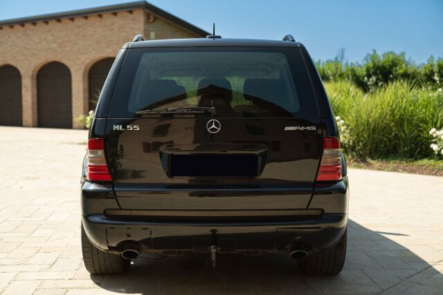 Mercedes-Benz ML 55 AMG