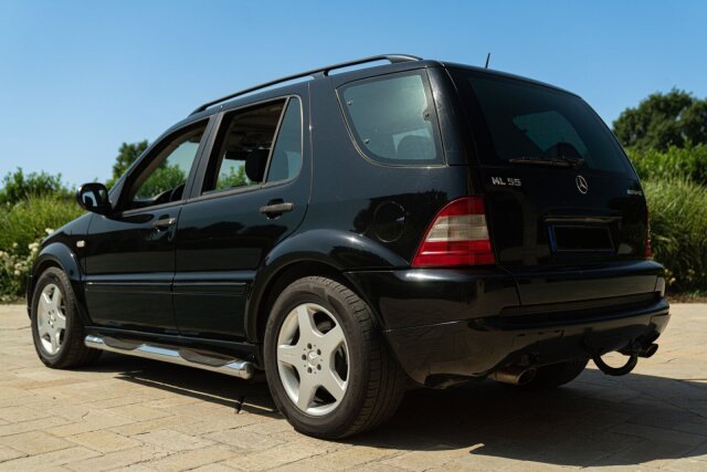 Mercedes-Benz ML 55 AMG