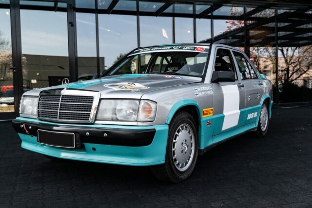 Mercedes-Benz190 E 2.3 16V Rally - mit FIA Passport - W201