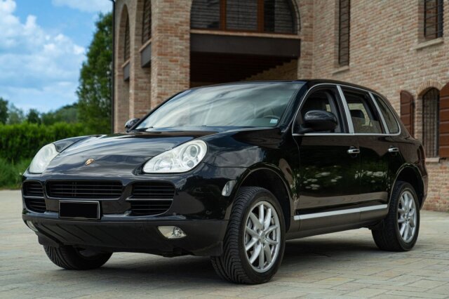 PorscheCayenne S 4.5 V8