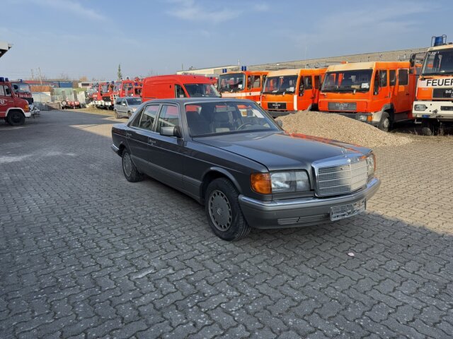 Mercedes-Benz500 SE Limousine W126 - Restaurationsobjekt / Teilespender