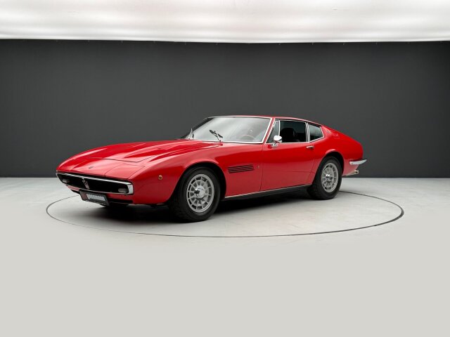 MaseratiMaserati Ghibli SS 4.9 Coupé by Ghia -  mehrfach verfügbar!