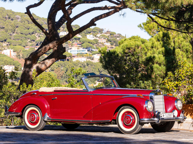 Mercedes-Benz300 S Roadster  W188 mehrfach verfügbar!