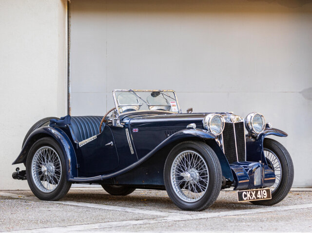 MGMidget PA Supercharged Tourer - RHD