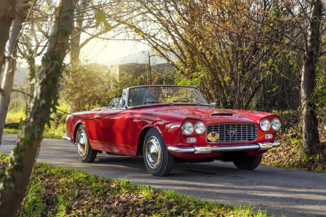 LanciaLancia Flaminia 2,5L Cabriolet Touring