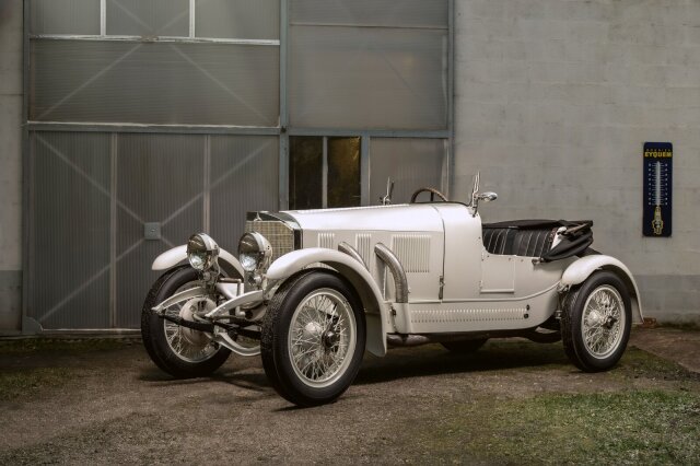 
            Mercedes-Benz 10/40/65 HP Sport - RHD        