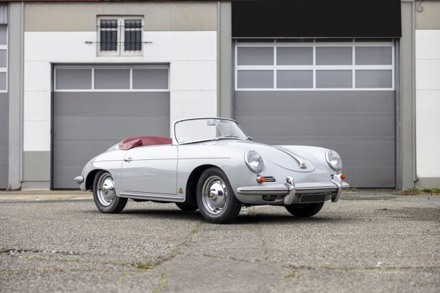 
            Porsche 356 B 1600 Roadster Super 90 T5        