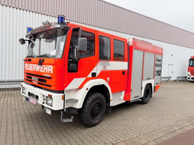 IvecoFF 95 E 18 4x4 Doka, Euro Fire, LF 8/6 Feuerwehr
