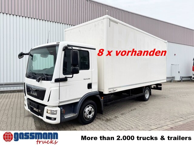 MANTGL 8.150/180 4x2 BL, Möbelkoffer mit Rolltor