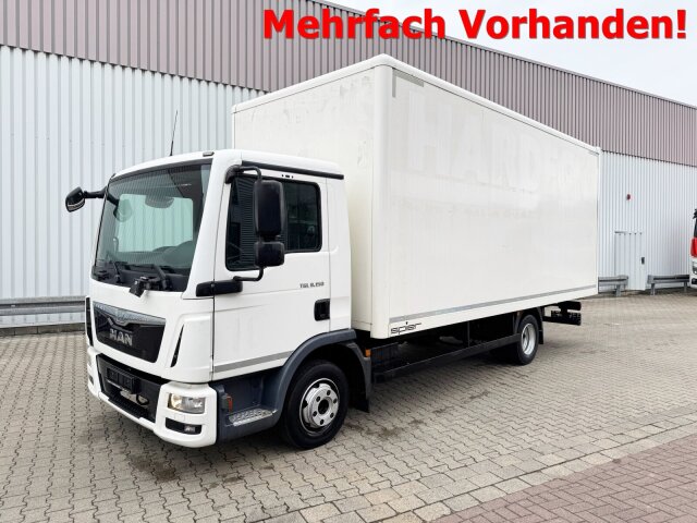 MANTGL 8.150 4x2 BL, Möbelkoffer mit Rolltor
