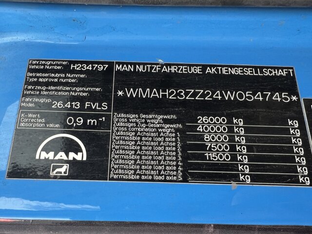 MAN TGA