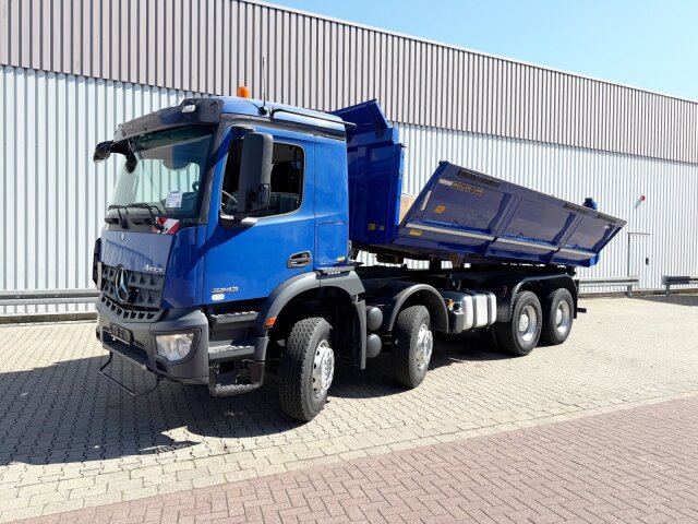 Mercedes-BenzArocs 3243 K 8x4/4, Bordmatik