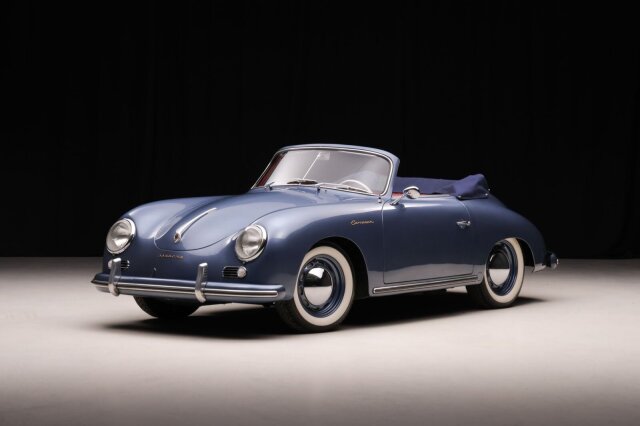 Porsche356 A European / Continental Cabriolet