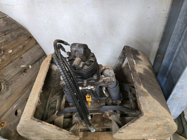 Kinshofer2-Schalen-Greifer - 60 cm