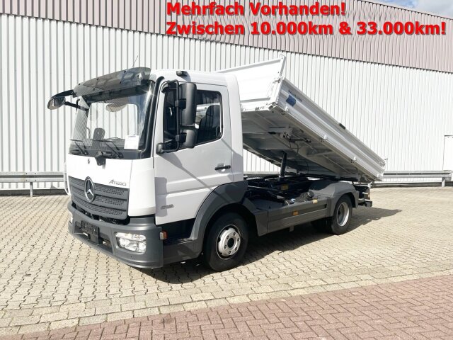 Mercedes-BenzAtego 818/23 K 4x2, 2x AHK, Meiller-Kipper, mehrfach Vorhanden!