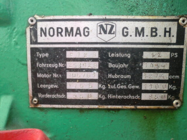 NORMAG F12