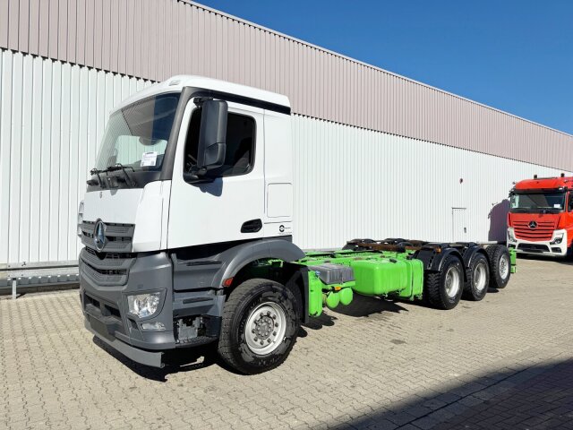 Mercedes-BenzArocs 3242/48 LK 8x4/4, Lenk-/Liftachse, Nebenantrieb