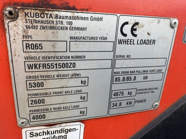 Kubota Andere