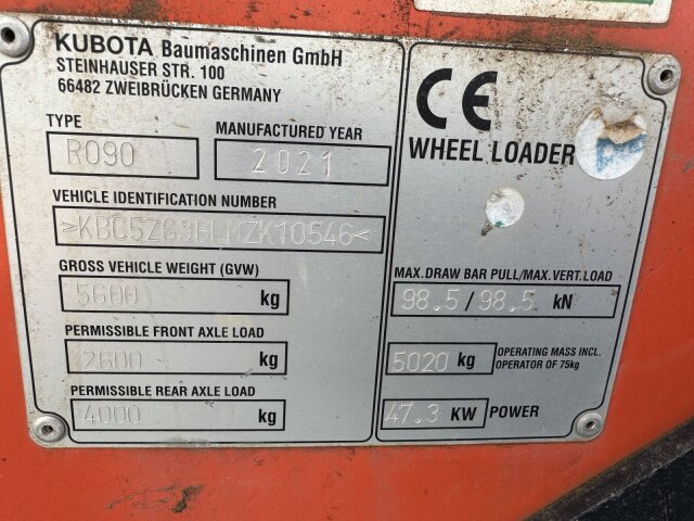 Kubota Andere