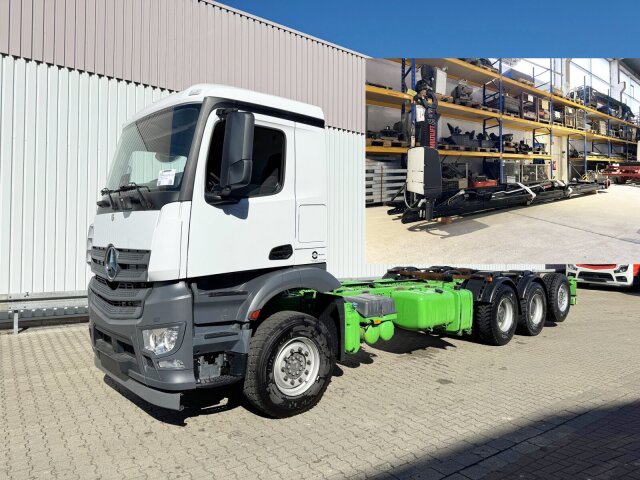 Mercedes-BenzArocs 3242/48 LK 8x4/4, Lenk-/Liftachse