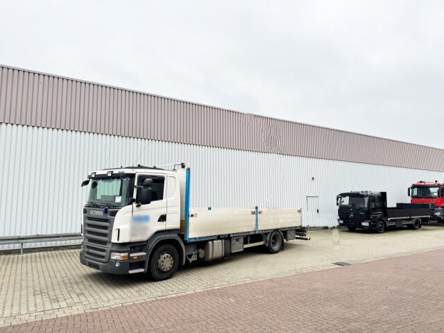 ScaniaR380 DB 4x2 MNA, Platz für Heckkran, 2x AHK