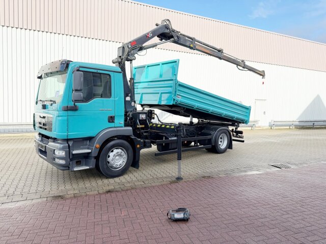 MANTGM 18.290 4x2 LL, EEV, Kran Hiab XS 111 ES-3 HiDuo, Funk