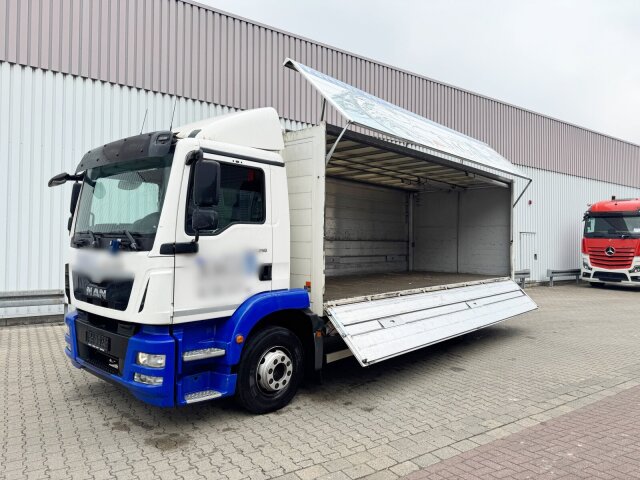 MANTGM 15.250 4x2 LL, Getränkekoffer, Navi