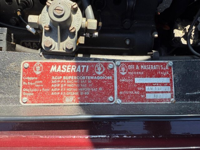 Maserati Andere