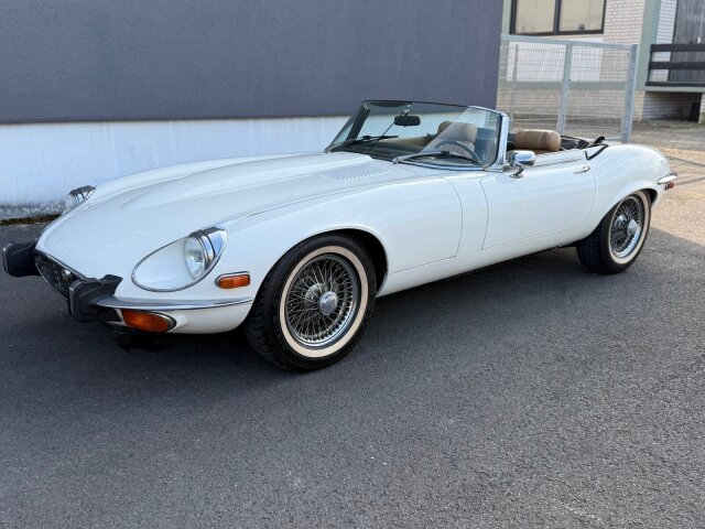 
            Jaguar E-Type V12 Cabrio SIII        