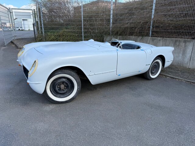 
            Chevrolet Corvette C1 Cabrio - Restaurierungsobjekt        