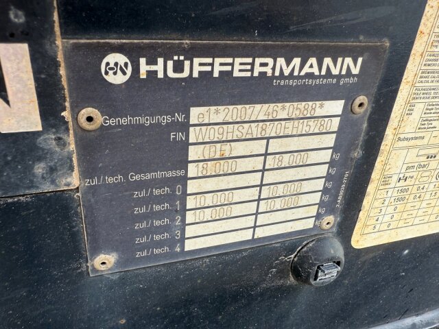 Hüffermann HSA