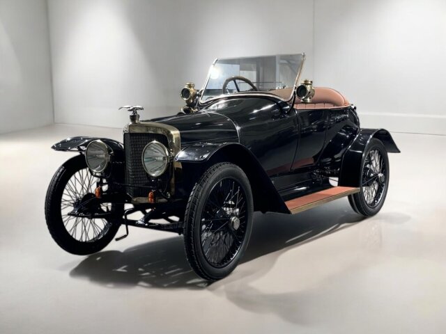 
            Adler 5/14, 2-Sitzer Bj.1916 - RHD        