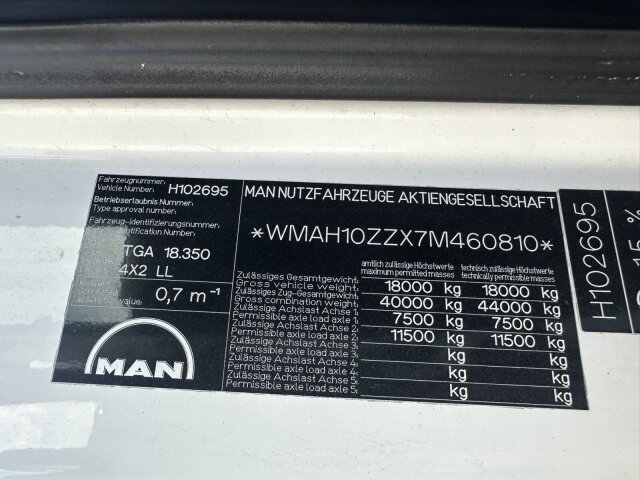 MAN TGA