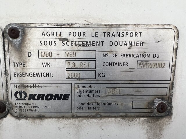 Krone WK